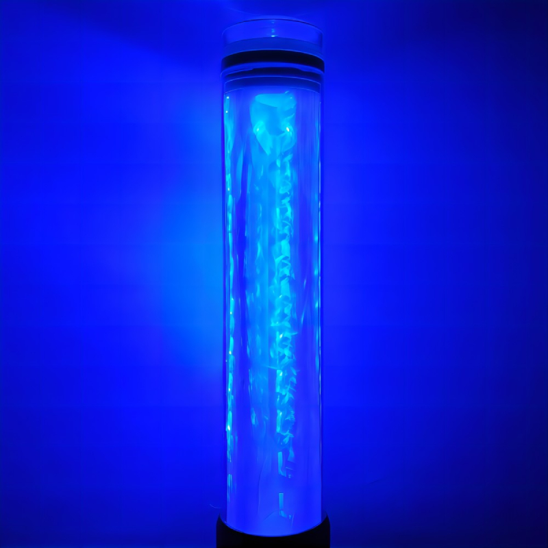 Mastiff 260RB Traffic Wand Safety Control Red Blue Light 3-mode LED Signal Lamp 