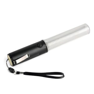 Mastiff 260RG Traffic Wand Safety Control Red Green Light 3-mode LED Signal Lamp