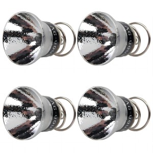 G90 Drop-in 9V Replacement Xenon Bulb Assembly Fits Surefire 9P G3 C3 M3 Flashlight( 4 units )