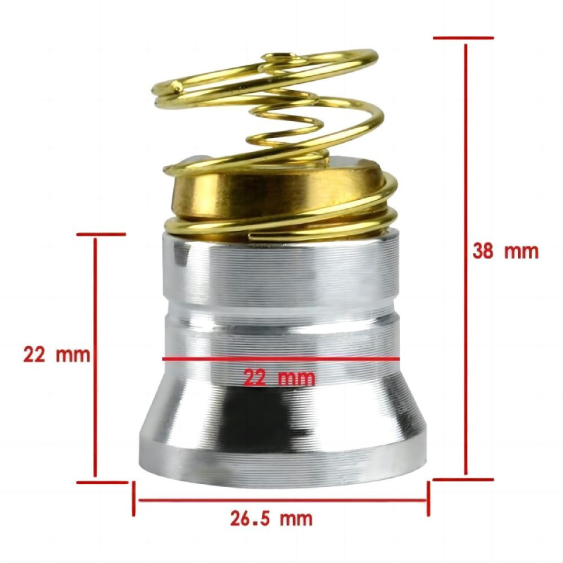 G60 Drop-in Natural White On-off LED Module Replacement Bulb Assembly 