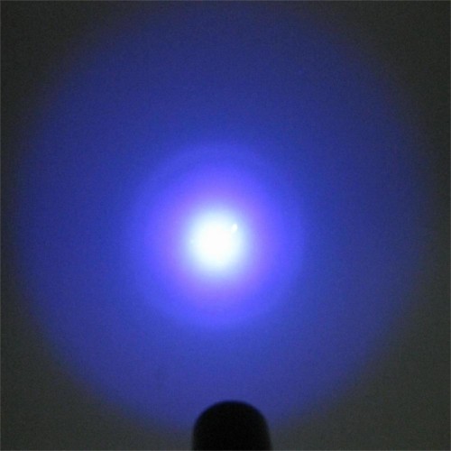 Mastiff A2 3W 405nm Ultraviolet UV LED Lamp Blacklight Flashlight Torch