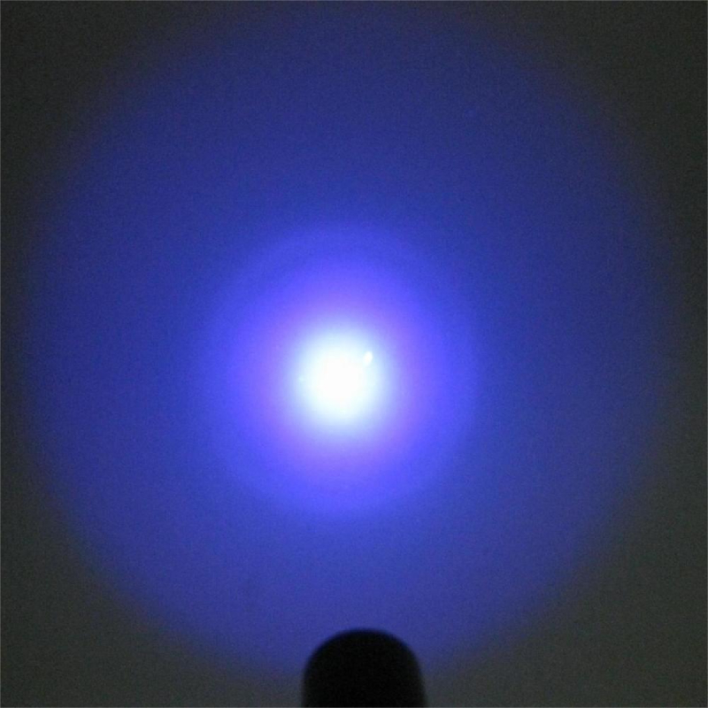 Mastiff A2 3W 405nm Ultraviolet UV LED Lamp Blacklight Flashlight Torch 