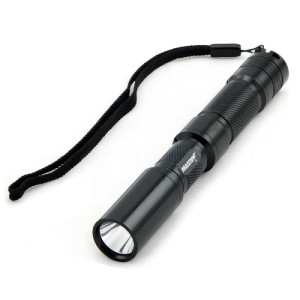 Mastiff A2 3W 405nm Ultraviolet UV LED Lamp Blacklight Flashlight Torch