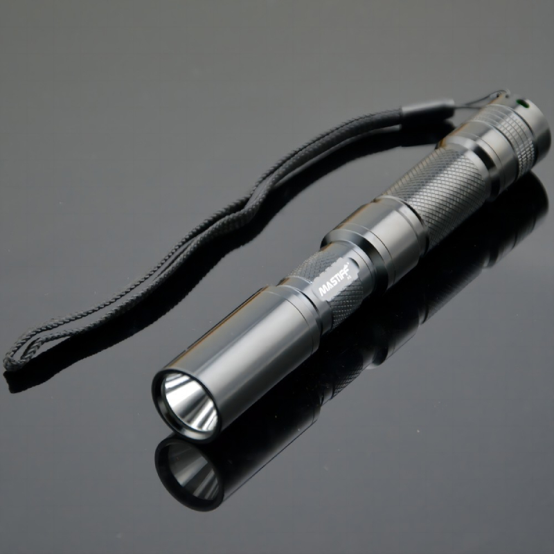 Mastiff A2 3W 405nm Ultraviolet UV LED Lamp Blacklight Flashlight Torch 
