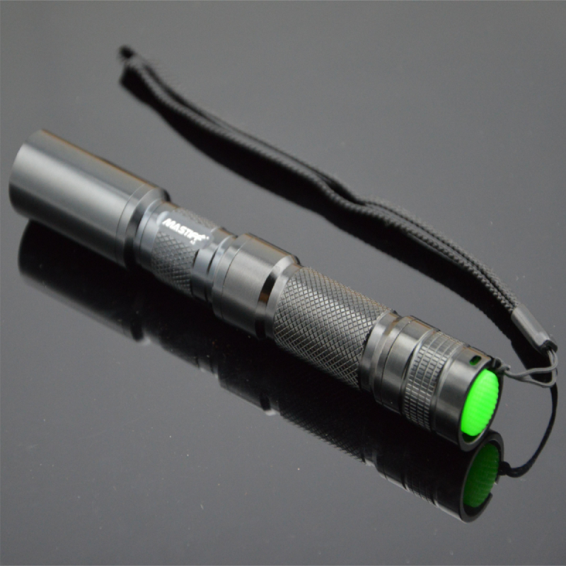 Mastiff A2 3W 405nm Ultraviolet UV LED Lamp Blacklight Flashlight Torch 