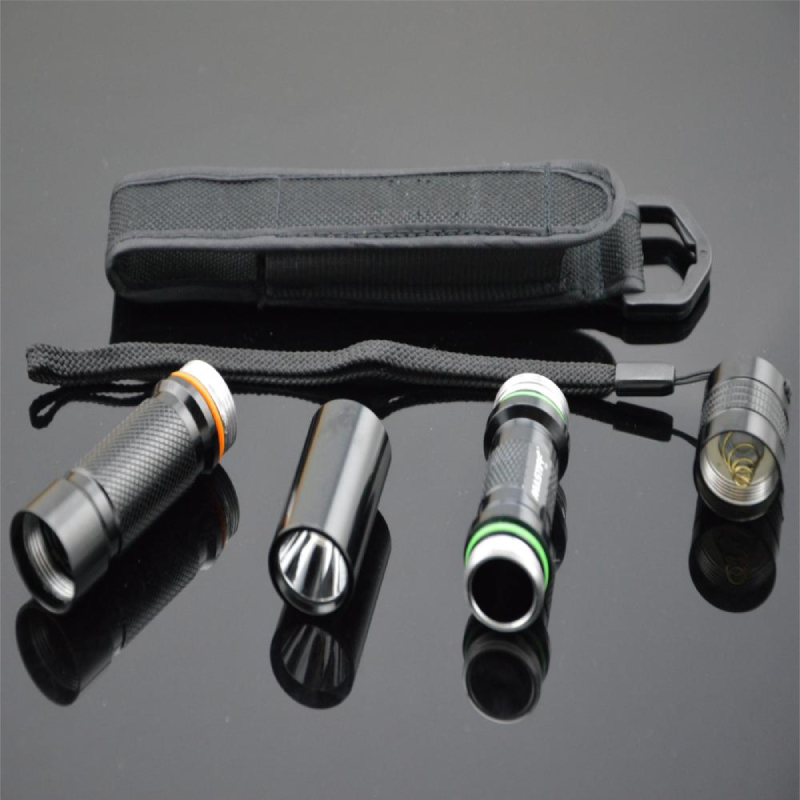 Mastiff A2 3W 405nm Ultraviolet UV LED Lamp Blacklight Flashlight Torch 