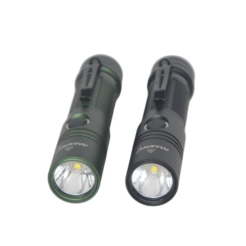 Mastiff E1 1800 Lumen 6-mode LED Lamp Rechargeable Flashlight Pocket Torch