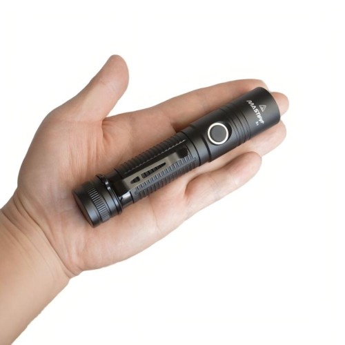 Mastiff E1 1800 Lumen 6-mode LED Lamp Rechargeable Flashlight Pocket Torch