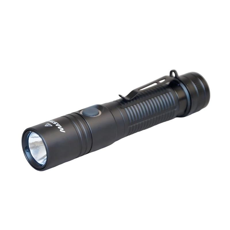 Mastiff E1 1800 Lumen 6-mode LED Lamp Rechargeable Flashlight Pocket Torch