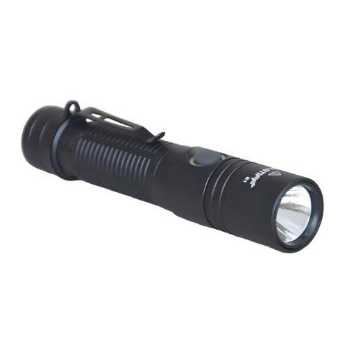 Mastiff E1 1800 Lumen 6-mode LED Lamp Rechargeable Flashlight Pocket Torch