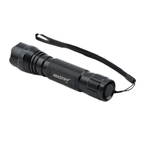 Mastiff E5 3W 380nm Ultraviolet LED Lamp Blacklight Flashlight Torch