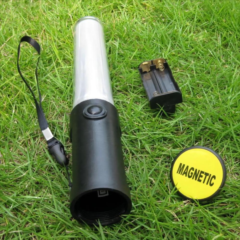 Mastiff 260RB Traffic Wand Safety Control Red Blue Light 3-mode LED Signal Lamp 