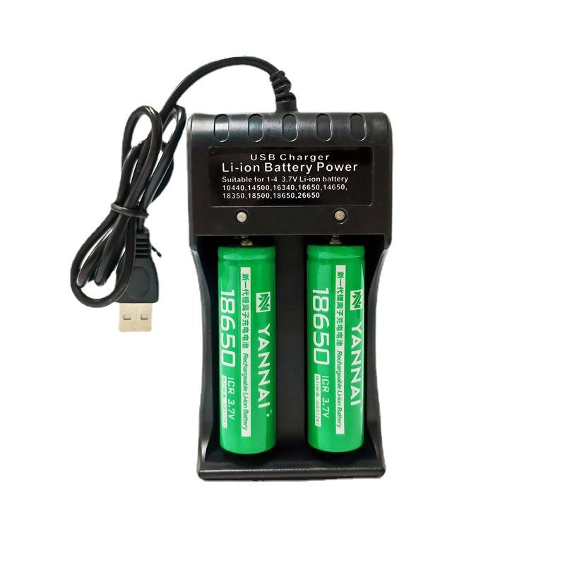 Intelligent Circuit Board USB Port Universal Li-ion Battery Cell Charger 