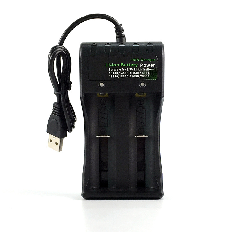 Intelligent Circuit Board USB Port Universal Li-ion Battery Cell Charger
