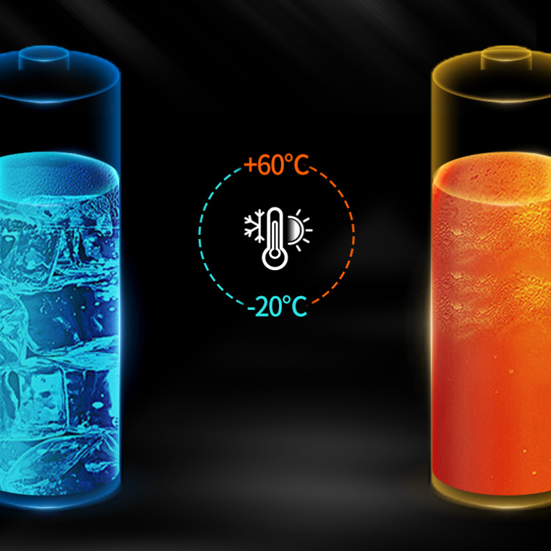 A Pair of 18650 3500mAh Rechargeable Ternary Polymer Lithium Battery 
