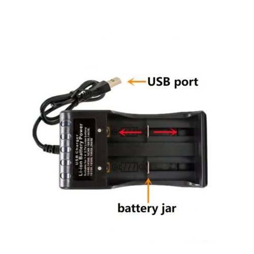 Intelligent Circuit Board USB Port Universal Li-ion Battery Cell Charger