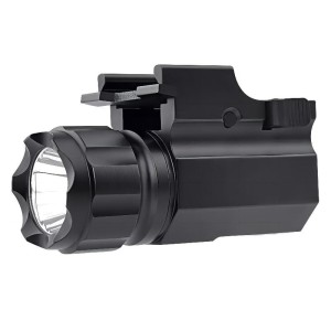 Mastiff P05 2-mode LED 20mm Weaver Picatinny Rail Quick Release Tactical Flashlight