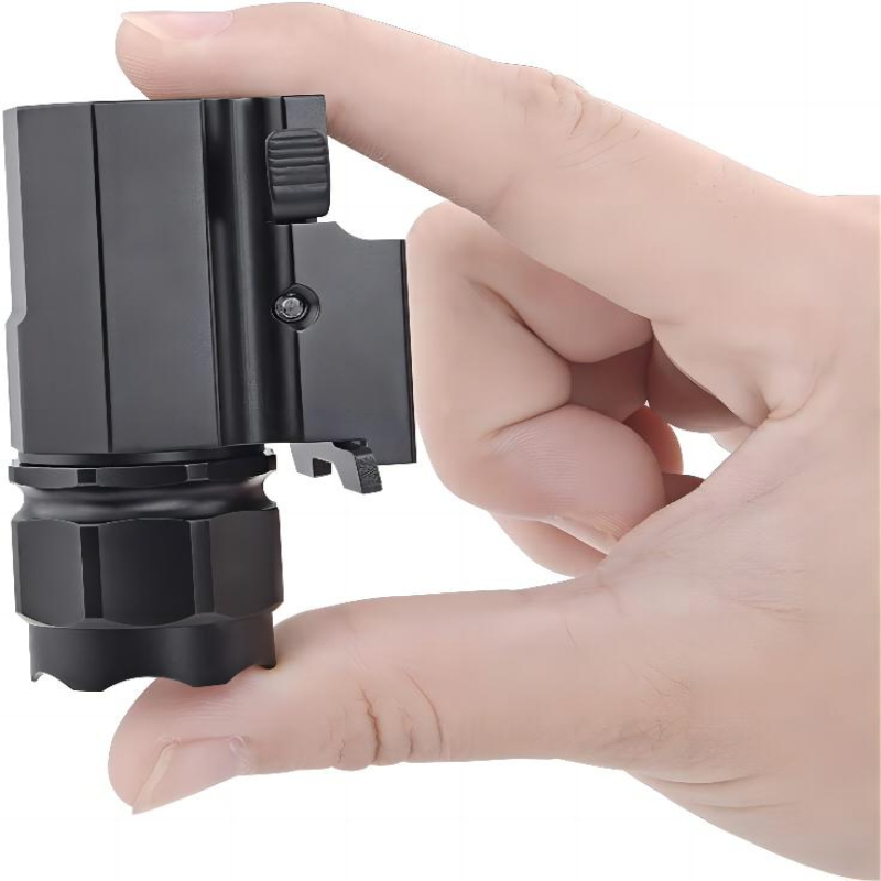 Mastiff P05 2-mode LED 20mm Weaver Picatinny Rail Quick Release Tactical Flashlight 