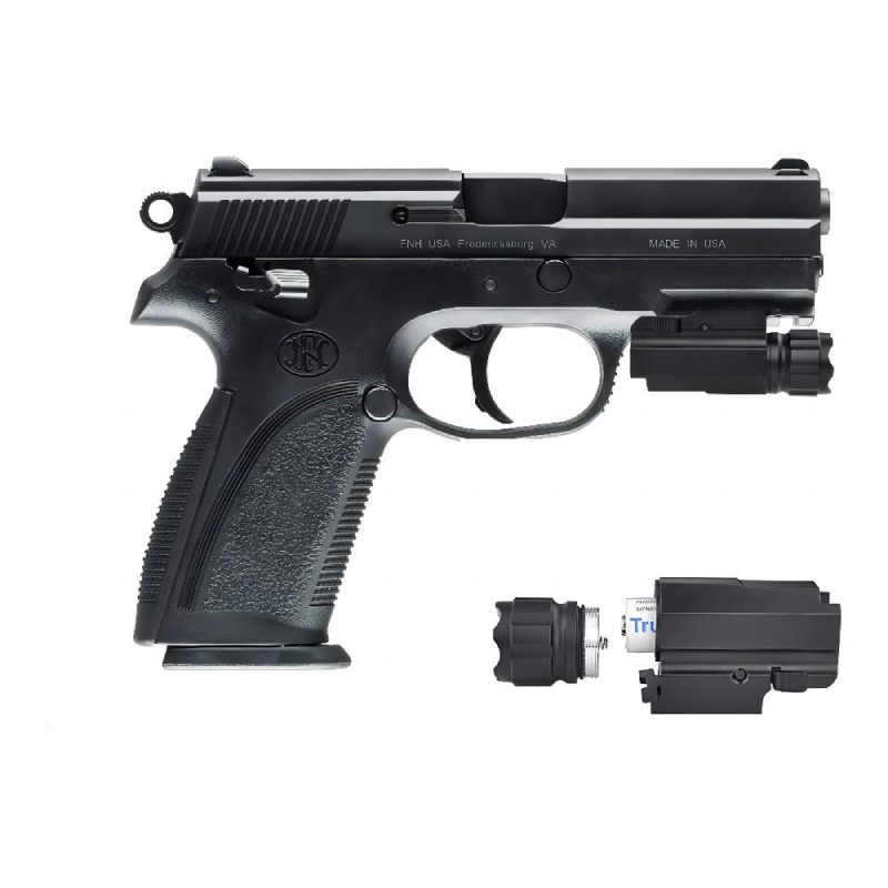 Mastiff P10 2-mode LED 20mm Weaver Picatinny Rail Quick Release Tactical Flashlight 