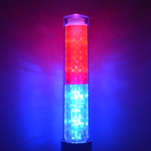 Mastiff X260RB Traffic Wand Safety Control Red with Green and White Light 3-mode LED Signal Bar