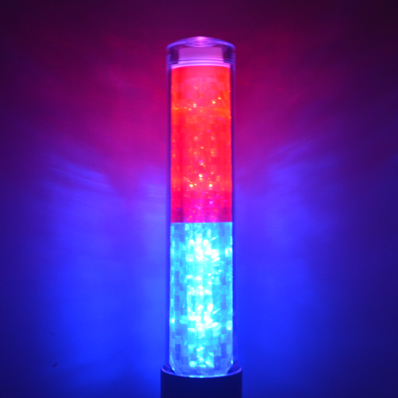Mastiff X260RB Traffic Wand Safety Control Red with Green and White Light 3-mode LED Signal Bar 