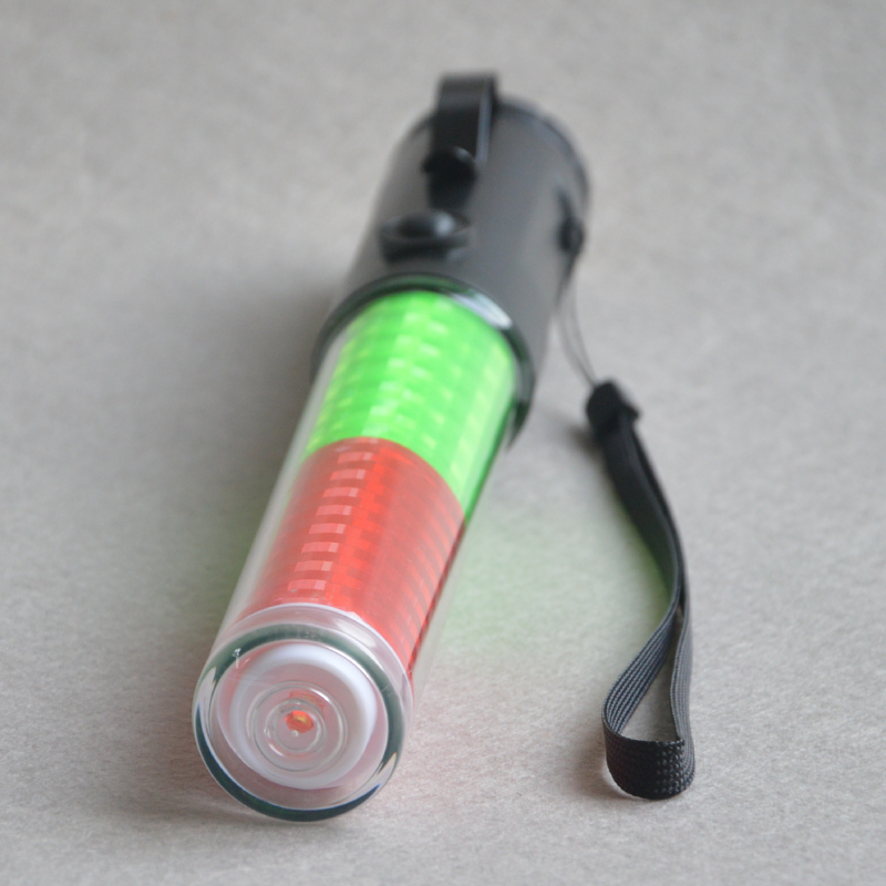 Mastiff X260RG Traffic Wand Safety Control Red with Green and White Light 3-mode LED Signal Bar 