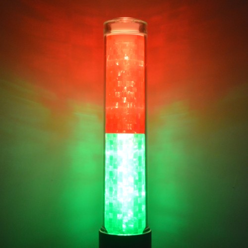 Mastiff X260RG Traffic Wand Safety Control Red with Green and White Light 3-mode LED Signal Bar