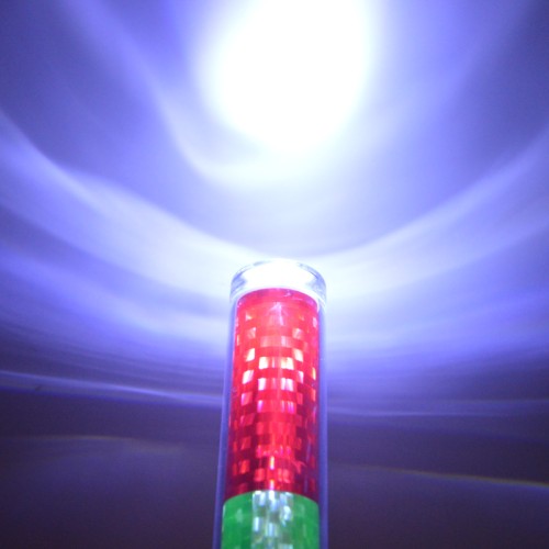 Mastiff X260RG Traffic Wand Safety Control Red with Green and White Light 3-mode LED Signal Bar