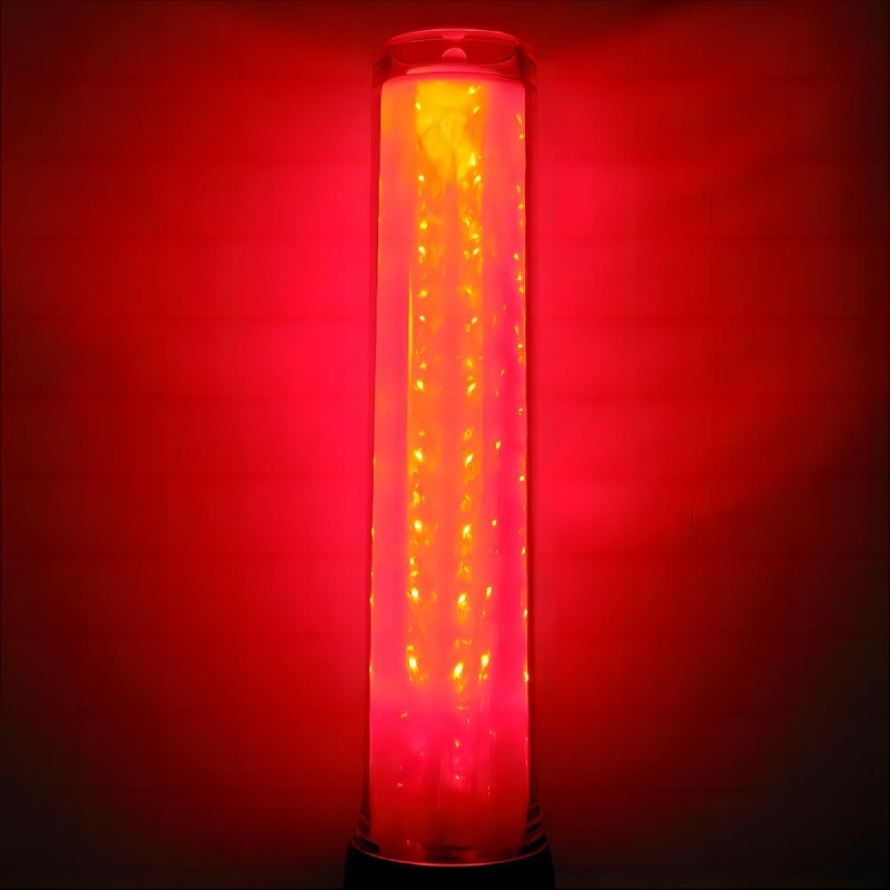 Mastiff 260R Traffic Wand Security Control 3-mode LED Red Light Signal Lamp 