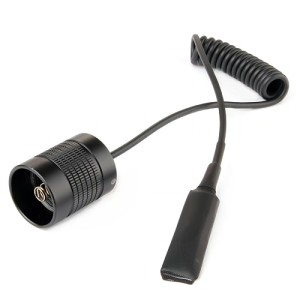Mastiff Press On-Off Tactical Momentary Remote Switch Fits Surefire 6P 9P G2 G3 Flashlight