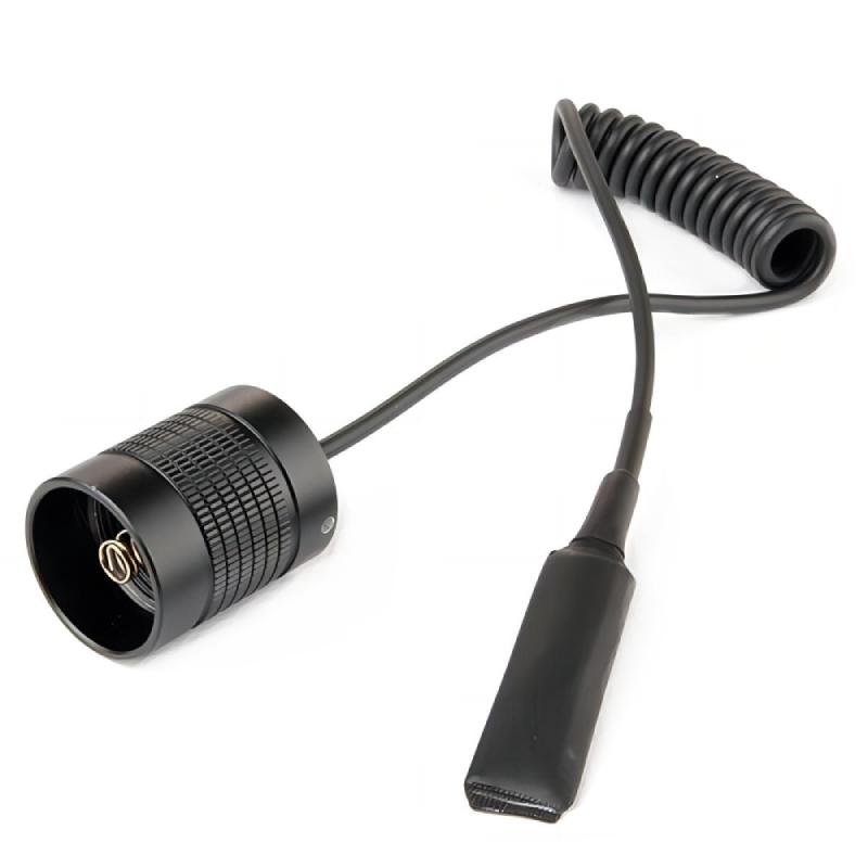 Mastiff Press On-Off Tactical Momentary Remote Switch Fits Surefire 6P 9P G2 G3 Flashlight